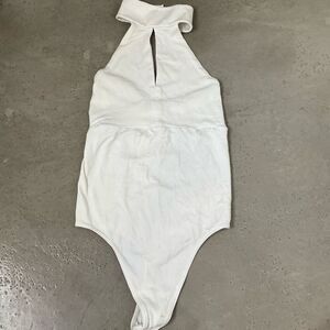 Wolford Turtleneck Halter Bodysuit